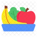 Fruits Edible Eatable Icon