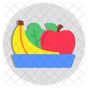 Fruits Edible Eatable Icon