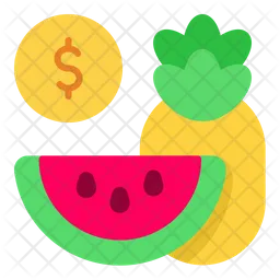 Fruits Price  Icon