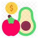 Fruits Price  Icon