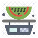 Fruits Scale  Icon