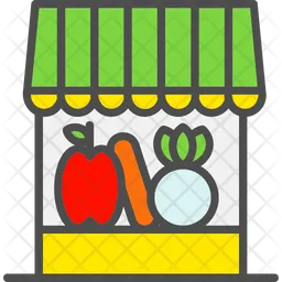 Fruits Shop  Icon