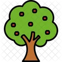 Fruits Tree Eco Ecology Icon