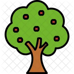 Fruits Tree  Icon