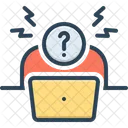 Frustración  Icono