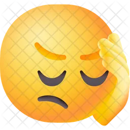 Frustrado  Icono