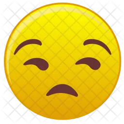 Frustrate Emoji Icon