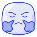 Frustrated  Icon