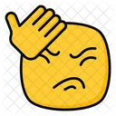 Frustrated Facepalm Frustration Icon
