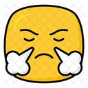 Frustrated Angry Furious Icon