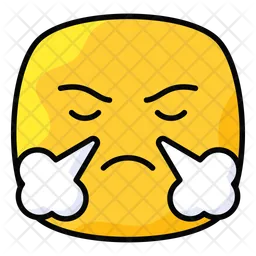 Frustrated Emoji Icon