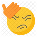 Frustrated Facepalm Frustration Icon