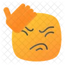 Frustrated Facepalm Frustration Symbol