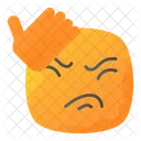Frustrated Facepalm Frustration Symbol
