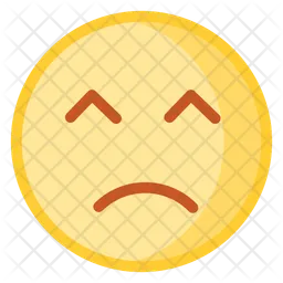 Frustrated Emoji Icon