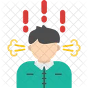 Frustrated Annoyed Irritated Icon