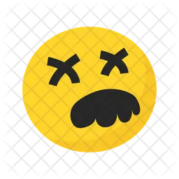 Frustrated Emoji Icon