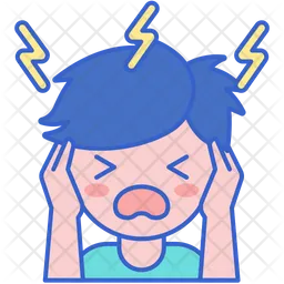 Frustrated  Icon