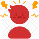 Frustrated  Icon