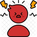 Frustrated  Icon