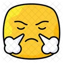 Frustrated Angry Furious Icon