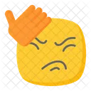 Frustrated Facepalm Frustration Icono