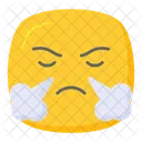 Frustrated Angry Furious Icon