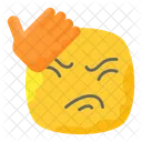 Frustrated Facepalm Frustration Icono
