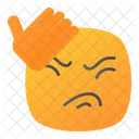 Frustrated Facepalm Frustration Icono