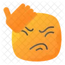 Frustrated Facepalm Frustration Icono