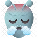 Frustrated Man Stress Icon