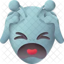 Frustrated Man Stress Icon