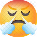 Frustrated Man Stress Icon