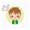 Frustrated Little Boy  Icon