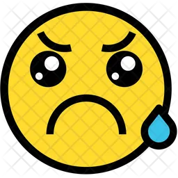 Frustration Emoji Icon