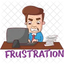 Frustration  Icon