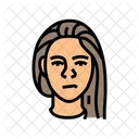 Frustration Woman Expression Icon