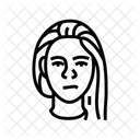 Frustration Woman Expression Icon