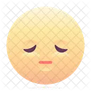 Frustre Emoji Smiley Icône