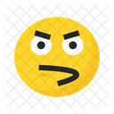 Frustriert Wutender Emoji Wutend Symbol