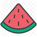 Comida Fruta Sandia Icon