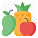 Frutas  Icono