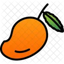 Fruta Manga Organica Icon