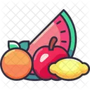 Fruta  Icono