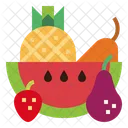 Frutas  Icono