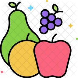 Frutas  Ícone