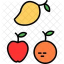 Frutas Comida Fruta Icono