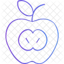 Manzana Fruta Manzana Icono