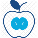 Manzana Fruta Manzana Icono