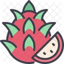 Dragon de fruta  Icono